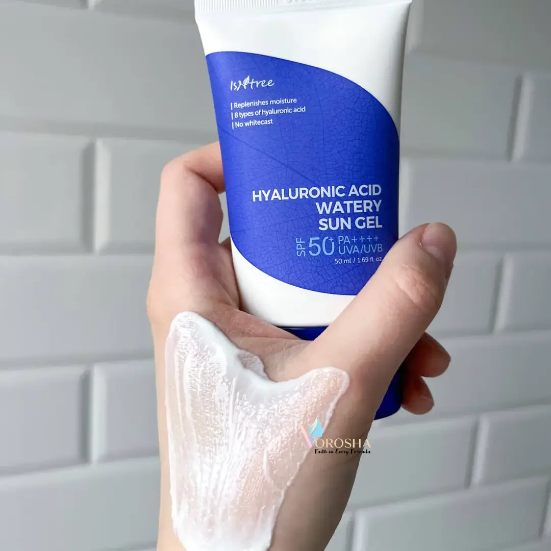 Isntree Hyaluronic Acid Watery Sun Gel 50ml thumbnail 2